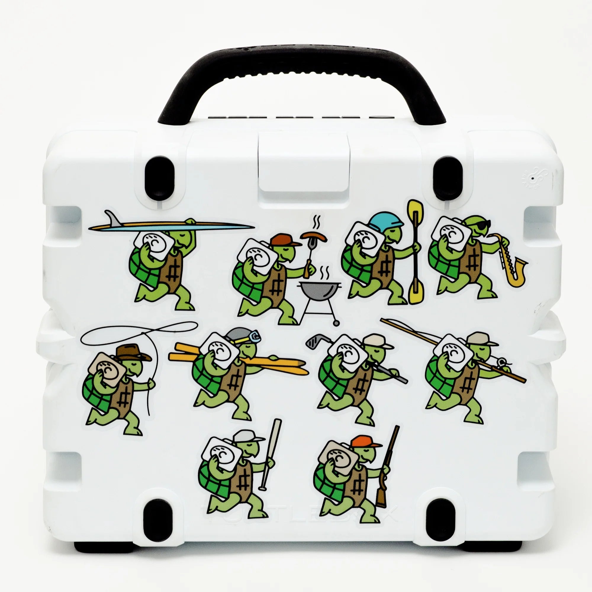 Sticker Pack - Jammin Turtles