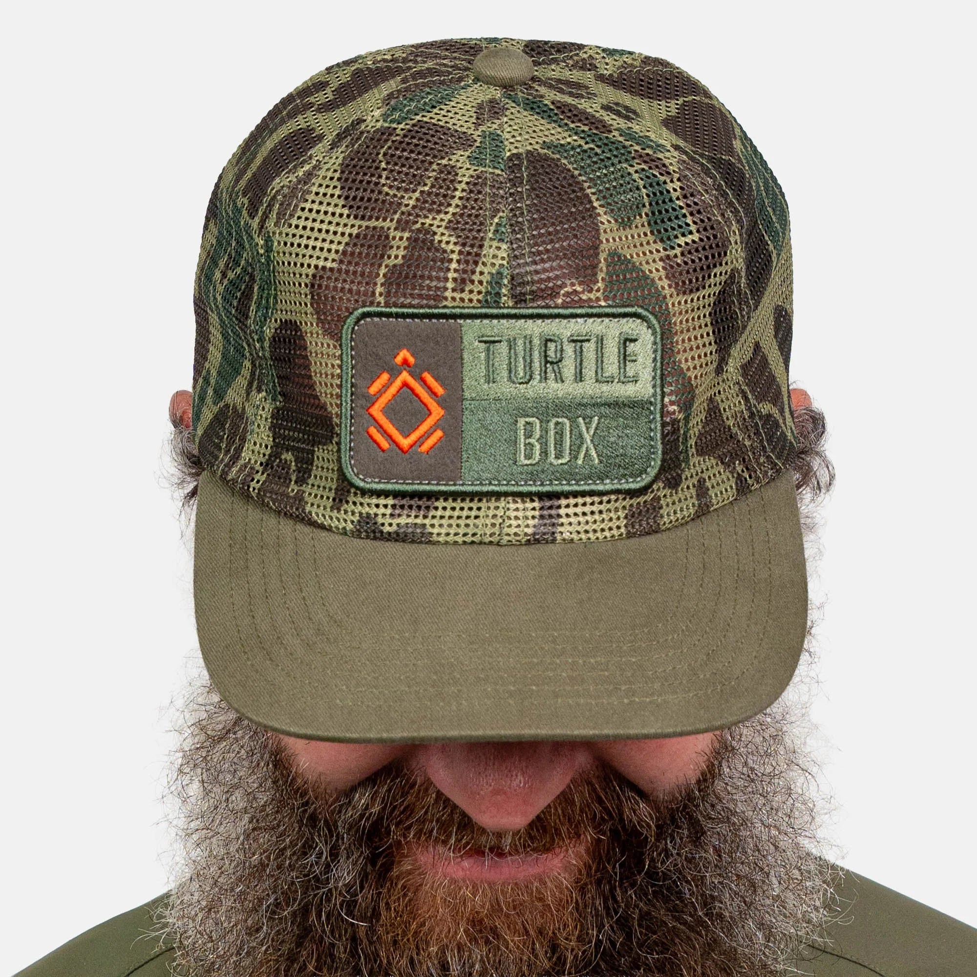 All-Mesh Camo Hat