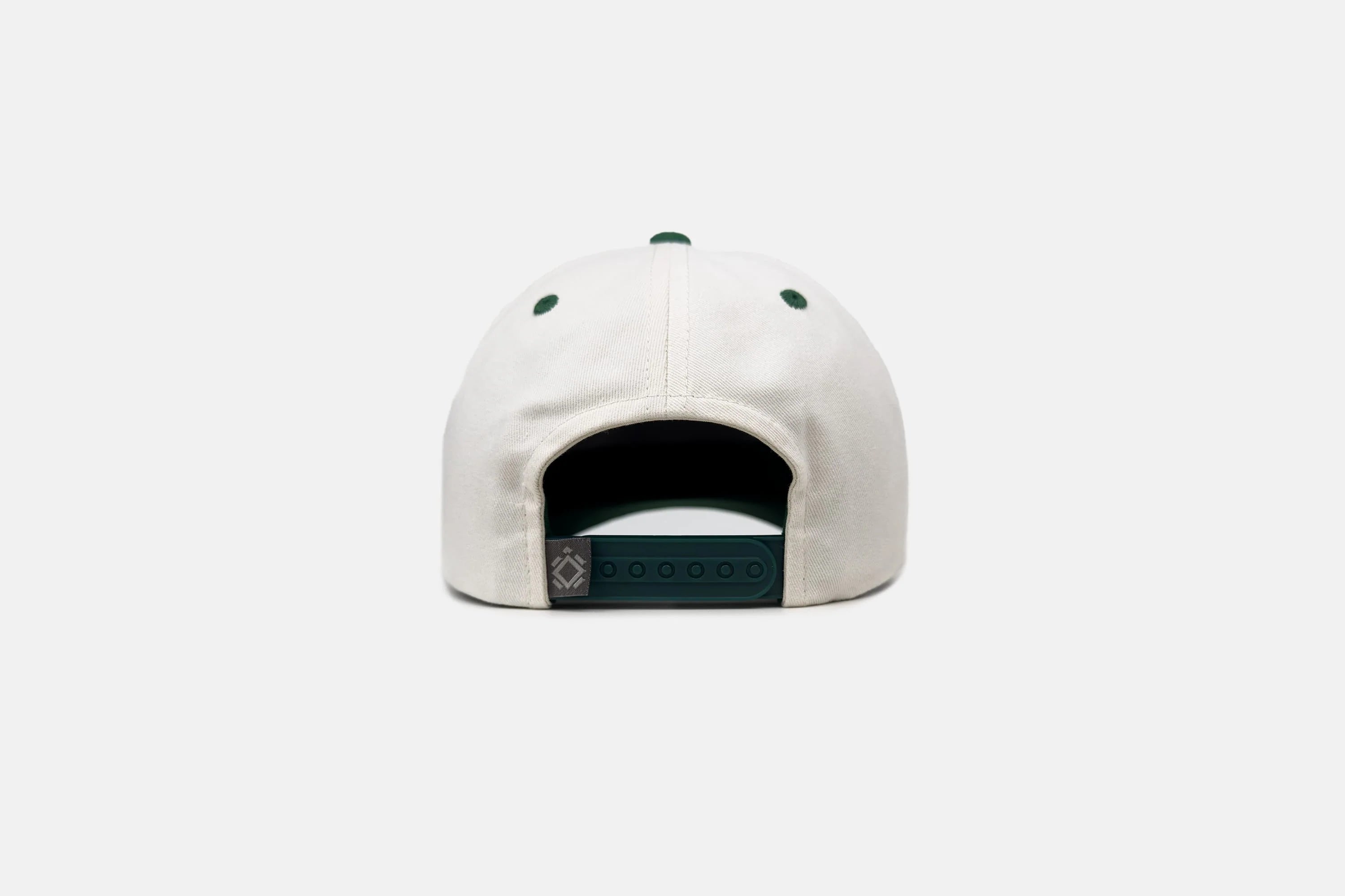 Jammin' Turtle Cap White