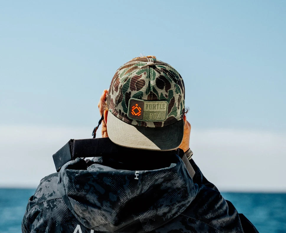 All-Mesh Camo Hat