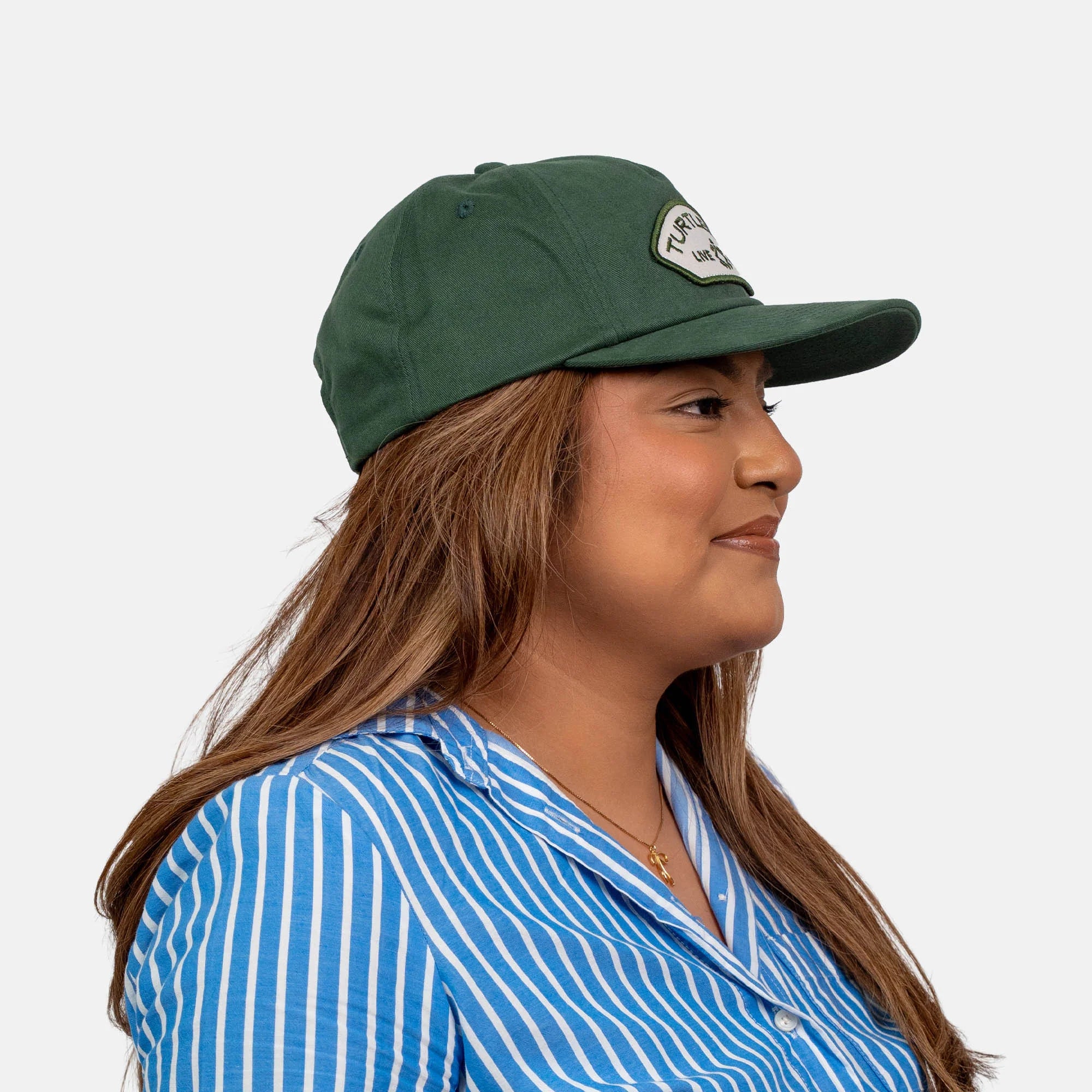 Forest Turtle Green Hat